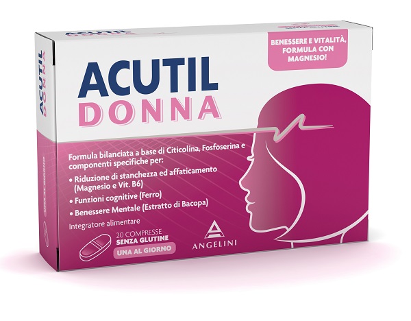 ACUTIL DONNA 20 COMPRESSE - fitfarma.it