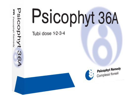 PSICOPHYT REMEDY 36A 4 TUBI 1,2G - fitfarma.it