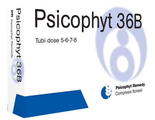 PSICOPHYT REMEDY 36B 4 TUBI 1,2G - fitfarma.it