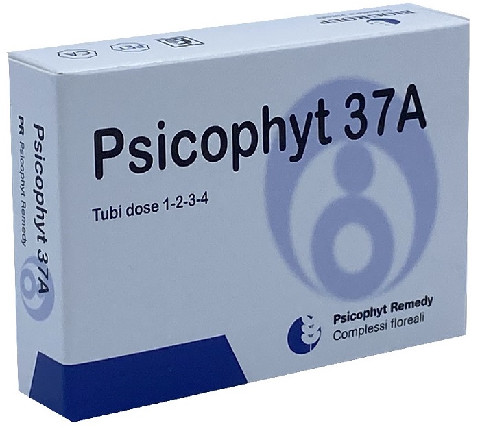 PSICOPHYT REMEDY 37A 4 TUBI 1,2G - fitfarma.it