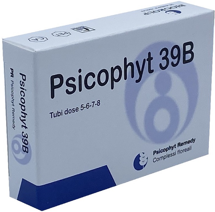 PSICOPHYT REMEDY 39B 4 TUBI 1,2G - fitfarma.it