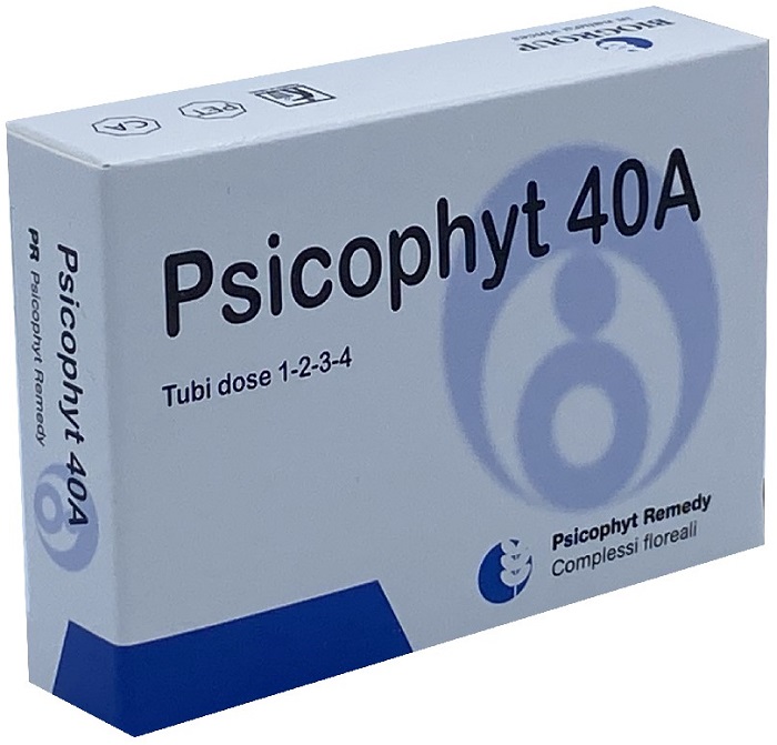 PSICOPHYT REMEDY 40A 4 TUBI 1,2G - fitfarma.it