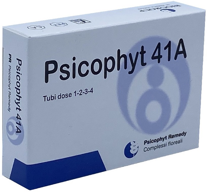 PSICOPHYT REMEDY 41A 4 TUBI 1,2G - fitfarma.it