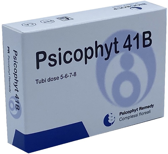 PSICOPHYT REMEDY 41B 4 TUBI 1,2G - fitfarma.it