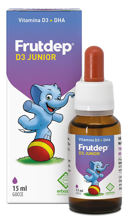 FRUTDEP D3 JUNIOR 15 ML - fitfarma.it