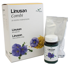 LINUSAN COMBI 500 G + 60 COMPRESSE - fitfarma.it