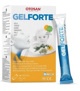 OTOSAN GOLA GEL FORTE 14 STICK PACK DA 10 ML - fitfarma.it