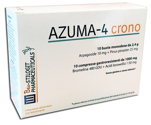 AZUMA-4 CRONO 10 COMPRESSE + 10 BUSTE - fitfarma.it