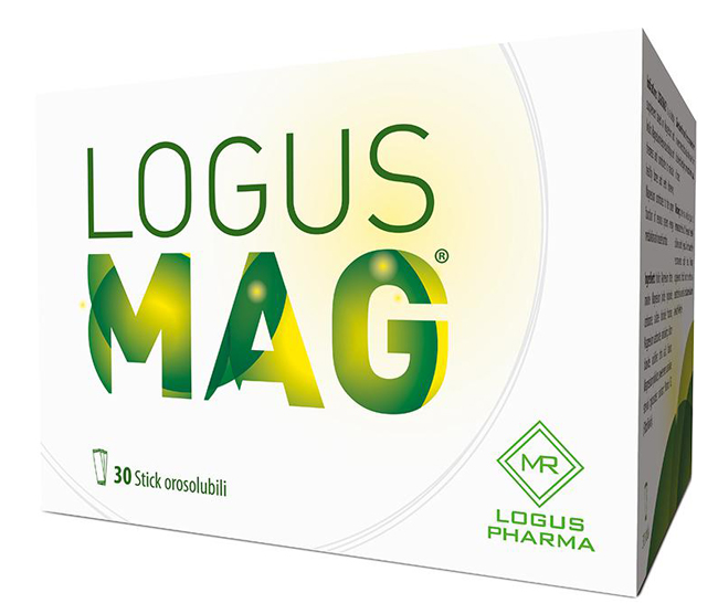 LOGUS MAG 30 STICKS - fitfarma.it