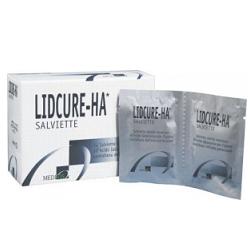 LIDCURE HA SALVIETTINA DETERGENTE EMOLLIENTE LENITIVA 16 BUSTINE - fitfarma.it