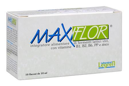 MAXIFLOR 10 FLACONCINI 10 ML - fitfarma.it