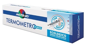 TERMOMETRO CLINICO ECOLOGICO GALLIO MASTER-AID - fitfarma.it