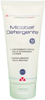 MICOBAT DETERGENTE 200 ML BRADERM - fitfarma.it