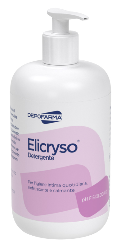 ELICRYSO DETERGENTE INTIMO 500 ML - fitfarma.it