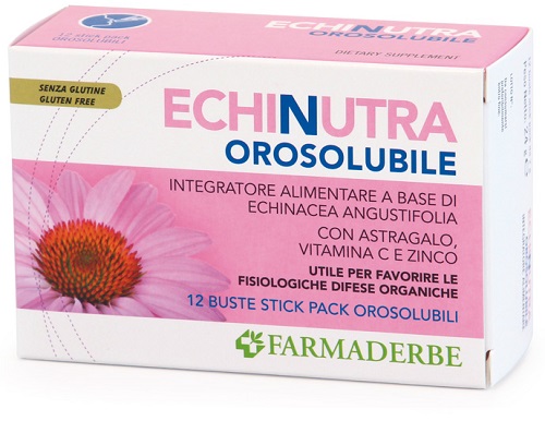 ECHINUTRA OROSOL POLVERE 12 STICK - fitfarma.it