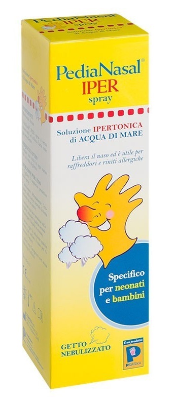 PEDIANASAL SPRAY IPERTONICO 100 ML 1 PEZZO - fitfarma.it