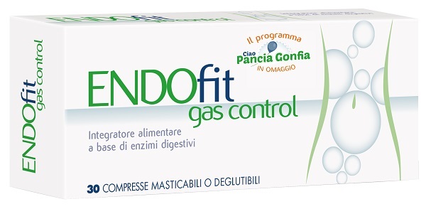 ENDOFIT GAS CONTROL 30 COMPRESSE - fitfarma.it