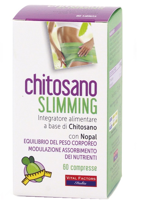 CHITOSANO SLIMMING 60 COMPRESSE - fitfarma.it