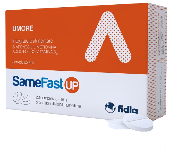 SAMEFAST UP 20 COMPRESSE OROSOLUBILI DIVISIBILI - fitfarma.it
