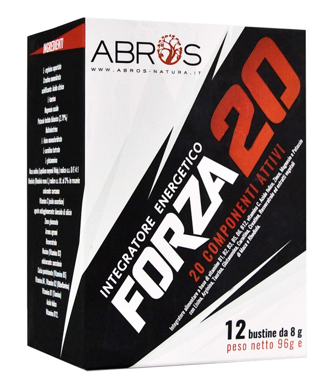 FORZA20 12 BUSTINE - fitfarma.it
