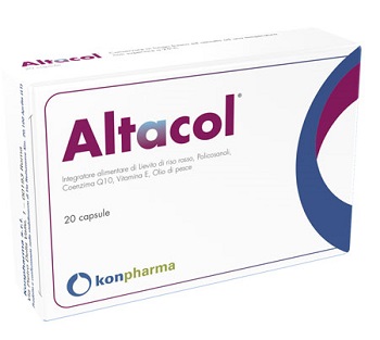 ALTACOL 20 CAPSULE 16,5 G - fitfarma.it