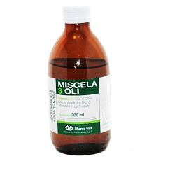 MISCELA 3 OLI 200 ML - fitfarma.it
