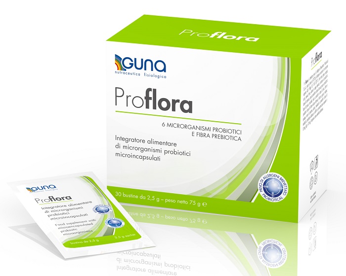 PROFLORA PROBIO 30 BUSTINE - fitfarma.it