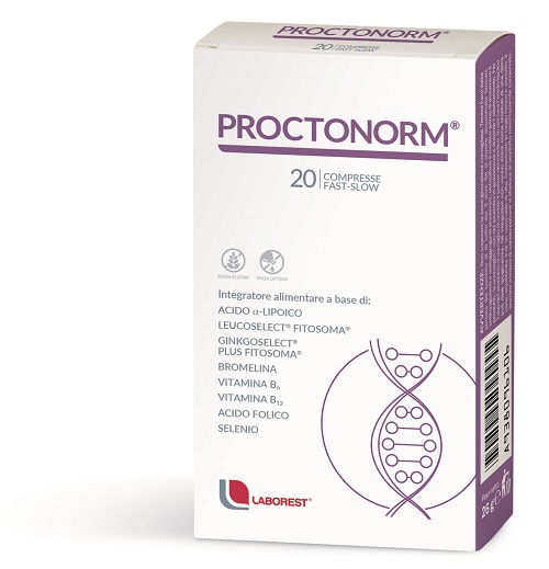 PROCTONORM 20 COMPRESSE - fitfarma.it