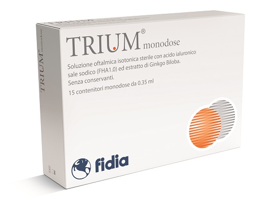 TRIUM MONODOSE GOCCE OCULARI 15 FLACONCINI - fitfarma.it