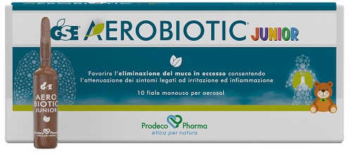 GSE AEROBIOTIC JUNIOR 10FLACONCINI DA 50ML - fitfarma.it
