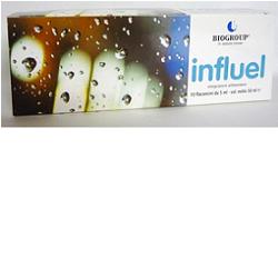 INFLUEL 10 FLACONCINI 5 ML - fitfarma.it