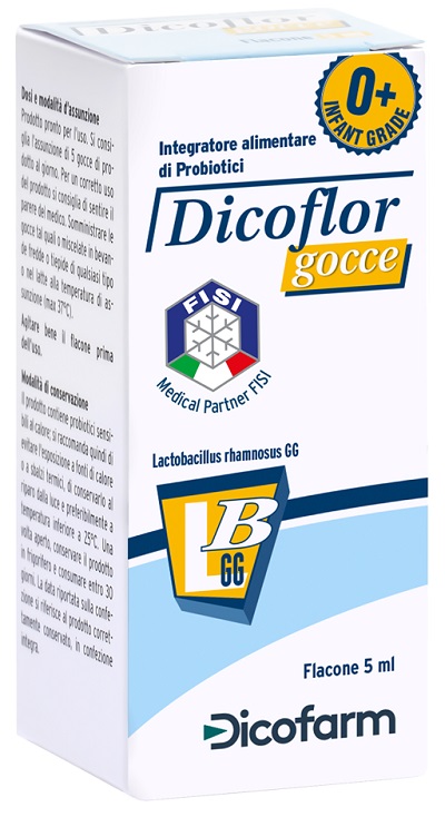 DICOFLOR GOCCE 5 ML - fitfarma.it