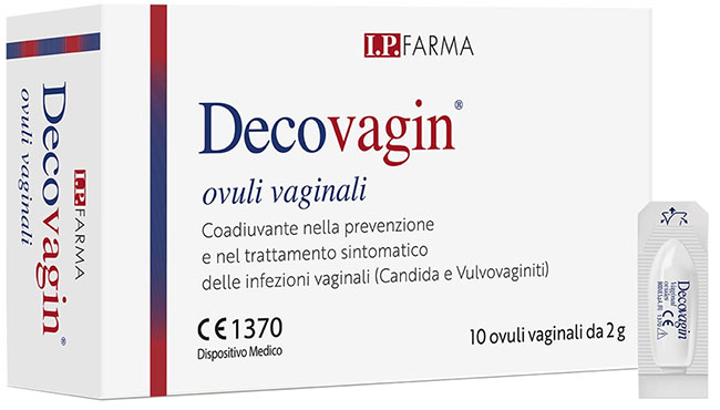 DECOVAGIN 10 OVULI 2 G - fitfarma.it