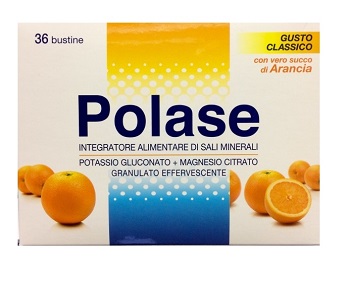 POLASE ARANCIA 36 BUSTINE EFFERVESCENTI - fitfarma.it