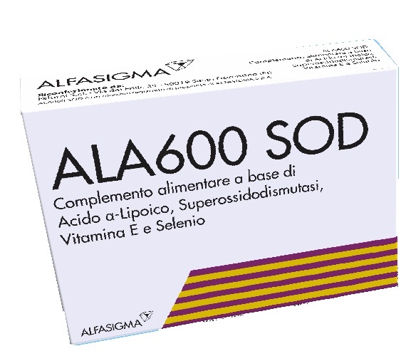 ALA600 SOD 20 COMPRESSE - fitfarma.it