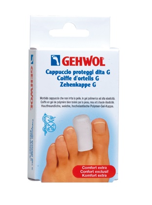 GEHWOL CAPPUCCIO PROTEGGI DITA MEDIUM 2 PEZZI - fitfarma.it