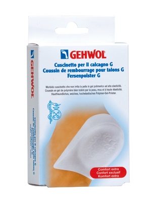 GEHWOL CUSCINETTO PER CALCAGNO MEDIUM 1 PAIO - fitfarma.it