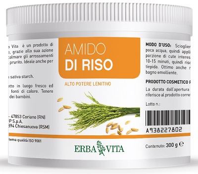 AMIDO DI RISO BARATTOLO 300 G - fitfarma.it