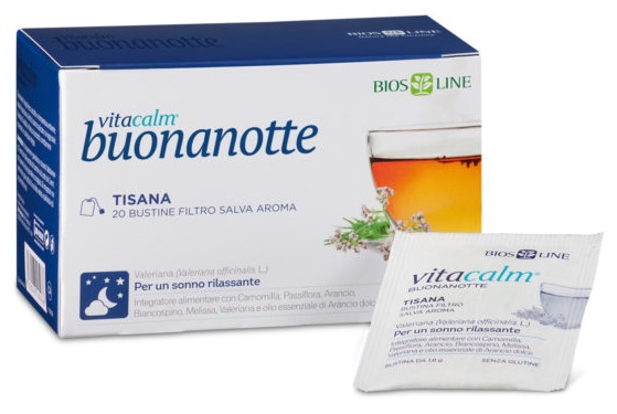 VITACALM BUONANOTTE TISANA - fitfarma.it