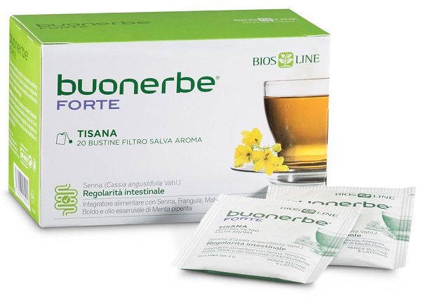 BIOSLINE BUONERBE REGOLA TISANA 20 BUSTINE - fitfarma.it