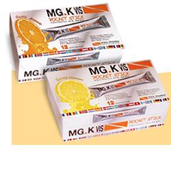 MGK VIS POCKET STICK ARANCIA 12 BUSTINE STICK PACK - fitfarma.it