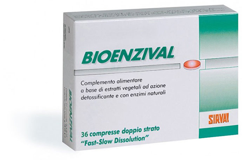 BIOENZIVAL 36 CAPSULE - fitfarma.it