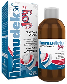 IMMUDEK JOY GUSTO FRAGOLA 200 ML - fitfarma.it