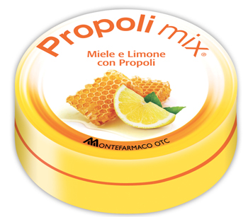 PROPOLI MIX MIELE LIMONE 30 CARAMELLE - fitfarma.it