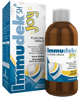 IMMUDEK JOY GUSTO BANANA 200 ML - fitfarma.it