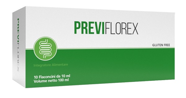 PREVIFLOREX 10 FLACONCINI DA 10 ML - fitfarma.it