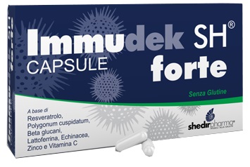 IMMUDEK FORTE SH 15 CAPSULE - fitfarma.it