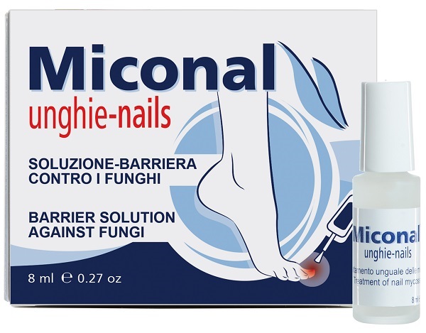 MICONAL UNGHIE SMALTO TRATTAMENTO MICOSI 8 ML - fitfarma.it