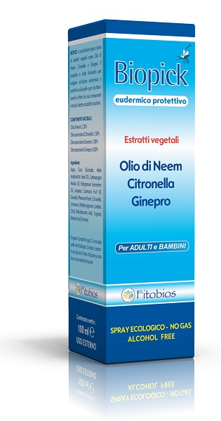 BIOPICK EUDERMICO PROTETTIVO 100 ML - fitfarma.it