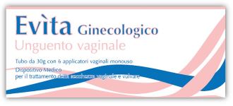 EVITA GINECOLOG UNGUENTO VAGINALE TUBO DA 30 G + 6 APPLICATORI VAGINALI MONOUSO - fitfarma.it